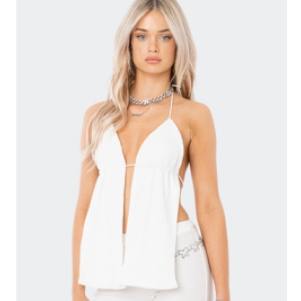 Ripped open back top